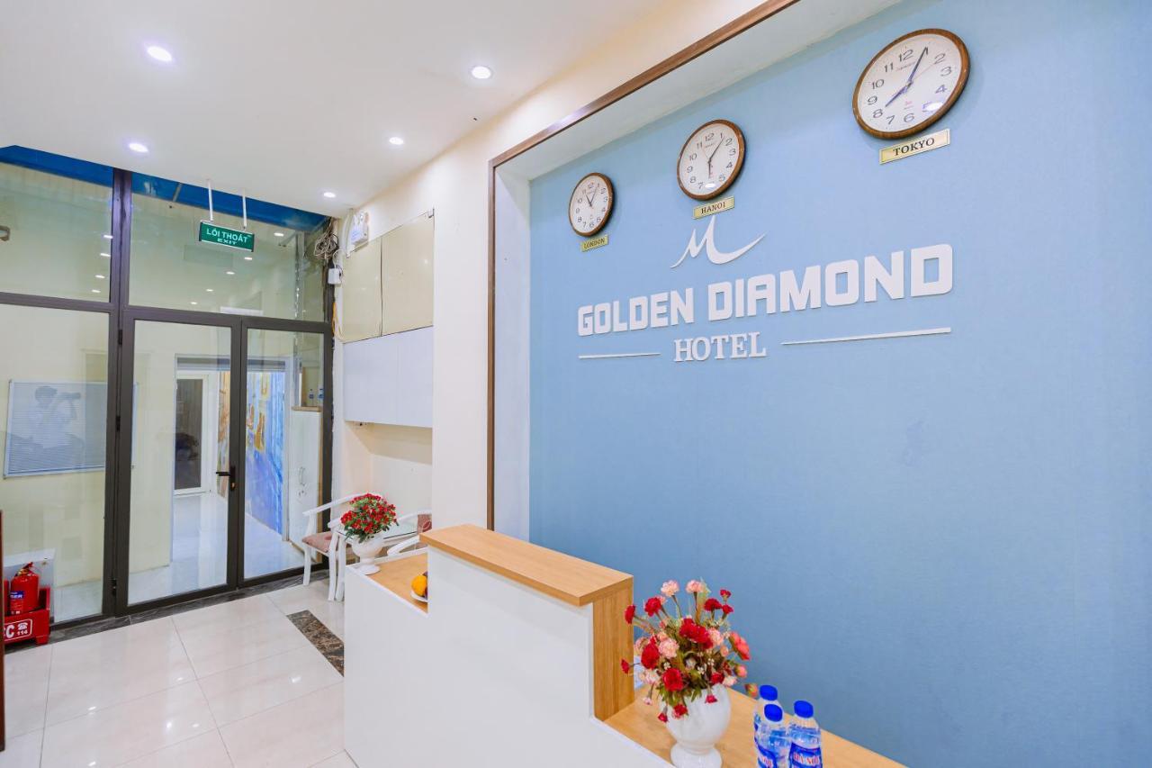 Golden Diamond Hotel 河内 外观 照片