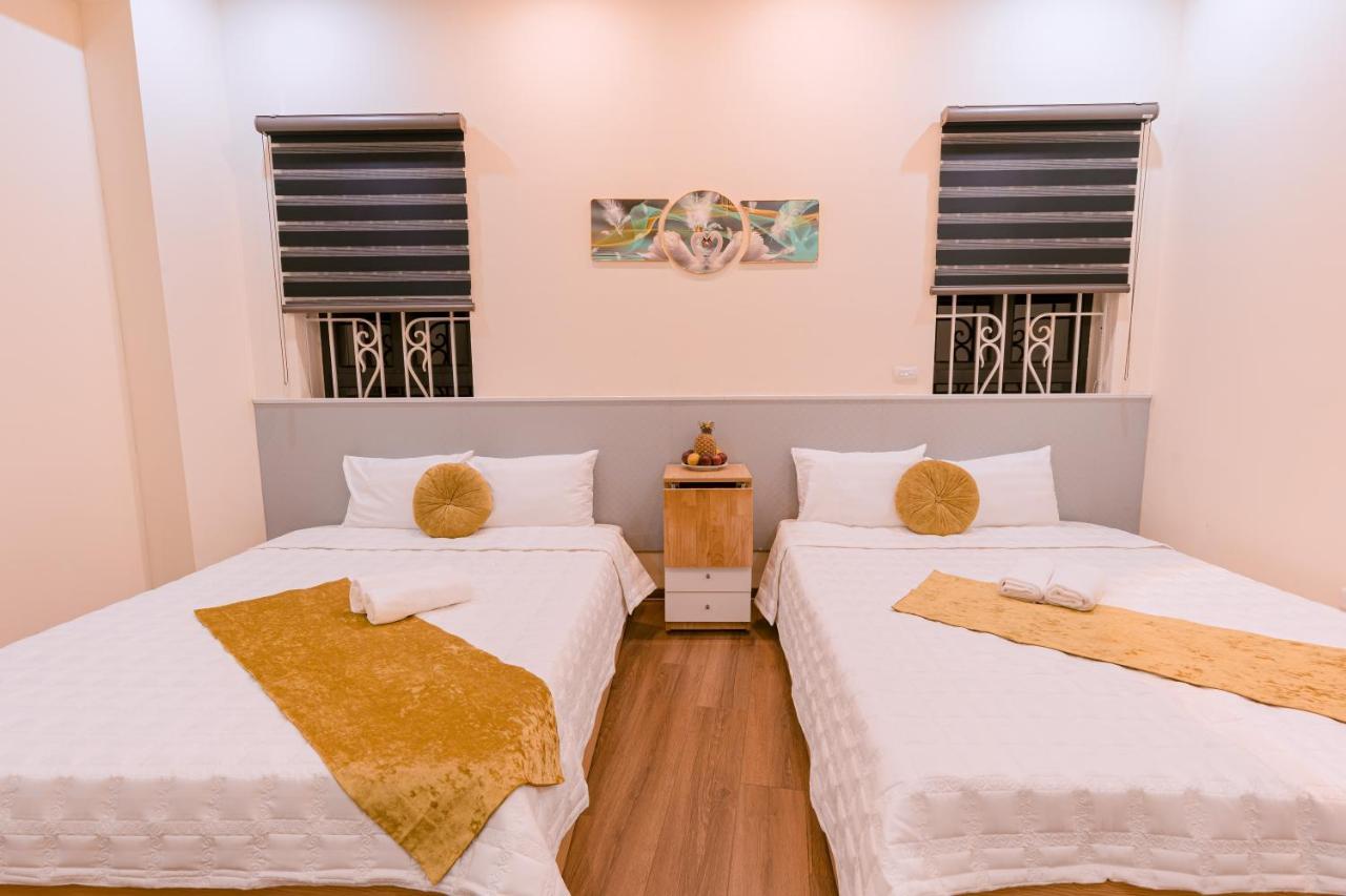 Golden Diamond Hotel 河内 外观 照片