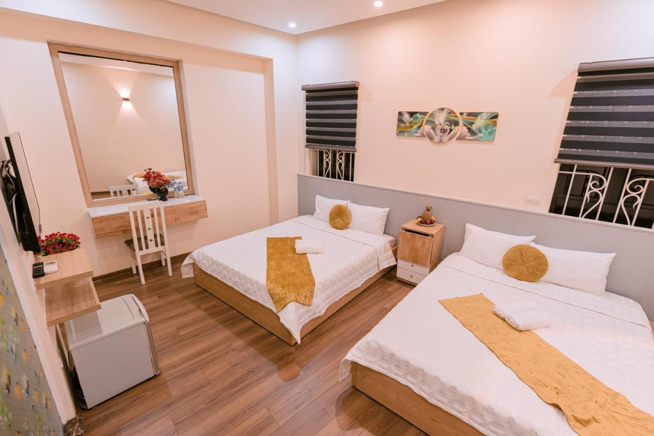 Golden Diamond Hotel 河内 外观 照片