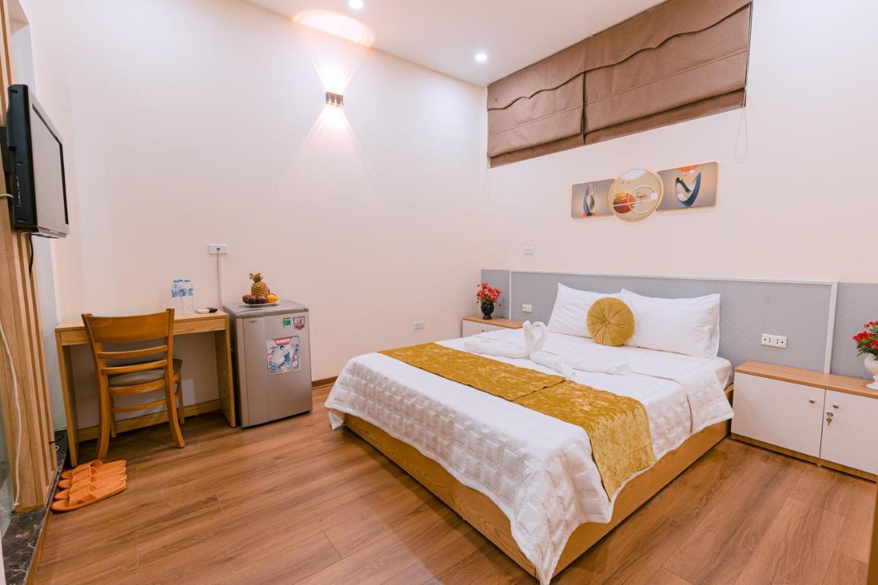 Golden Diamond Hotel 河内 外观 照片