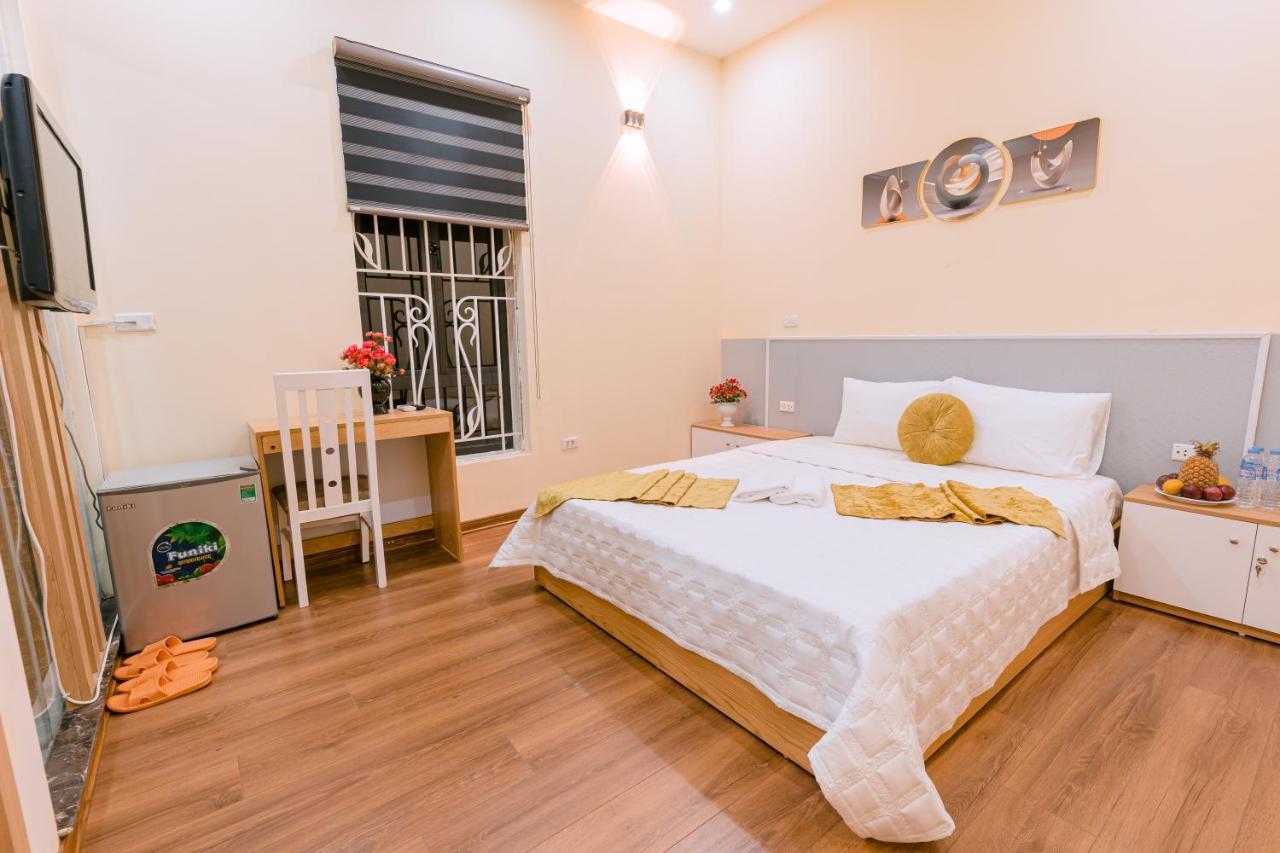 Golden Diamond Hotel 河内 外观 照片