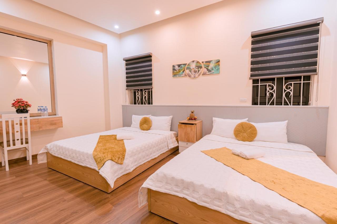 Golden Diamond Hotel 河内 外观 照片