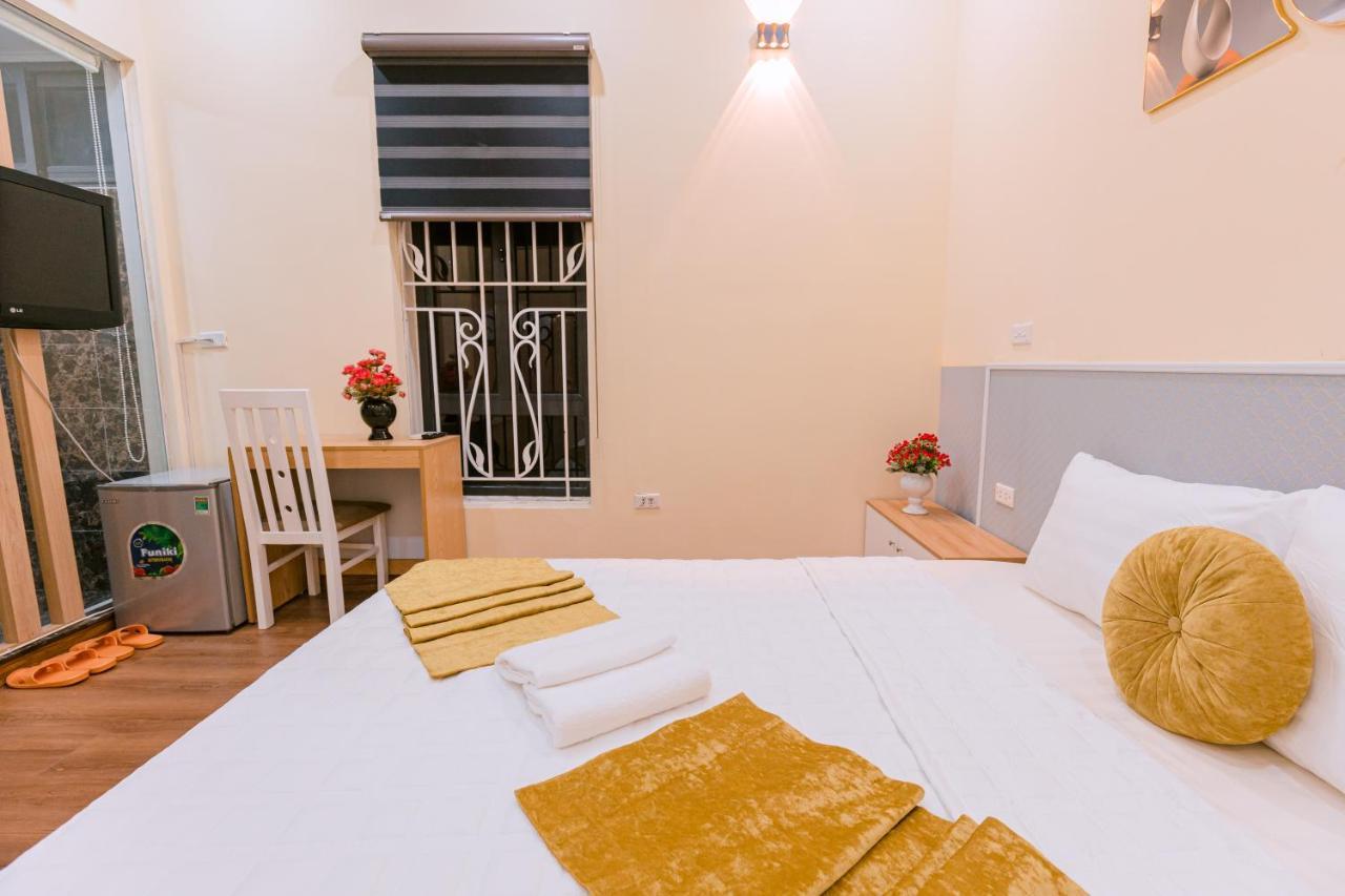 Golden Diamond Hotel 河内 外观 照片