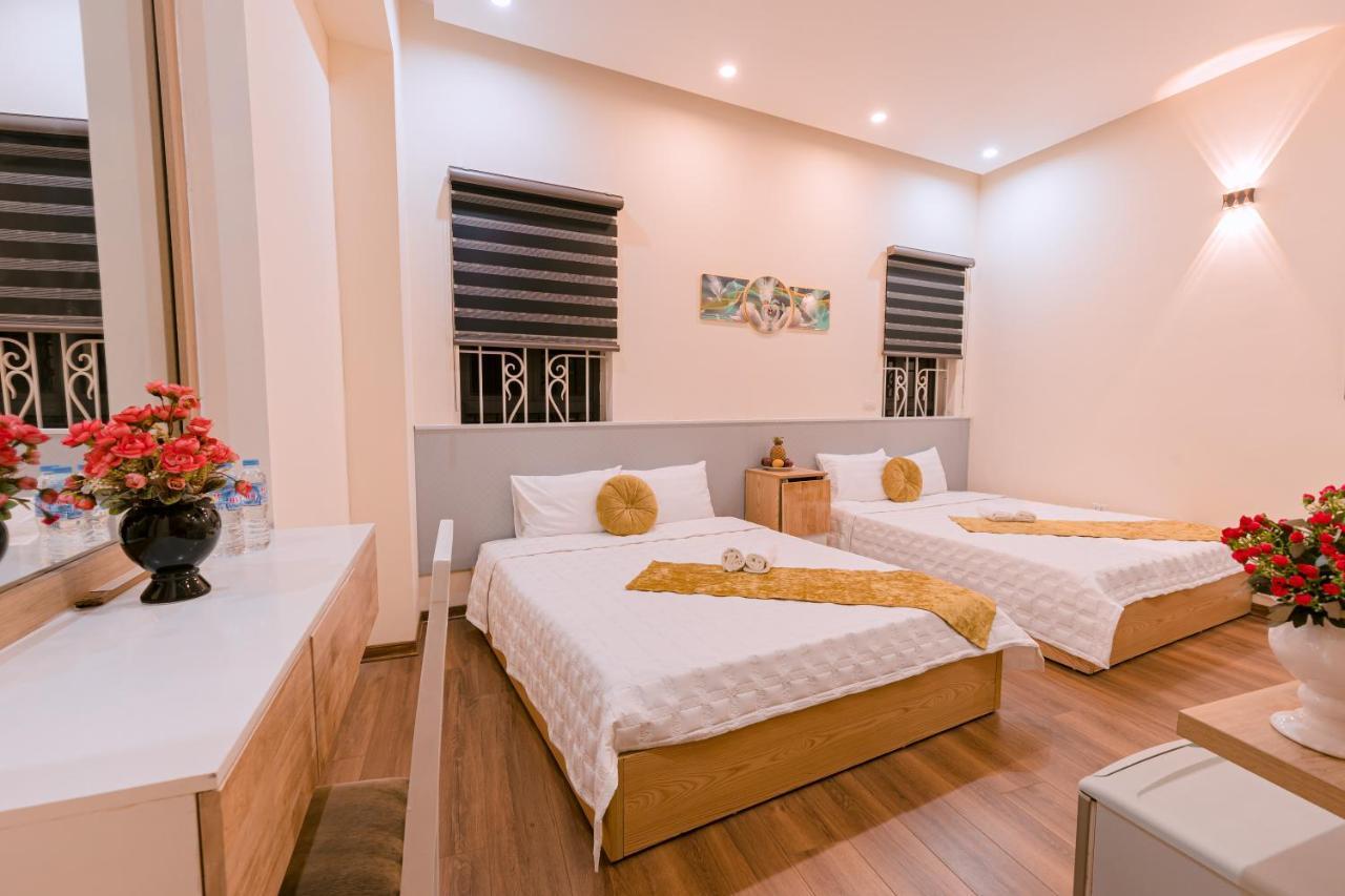 Golden Diamond Hotel 河内 外观 照片