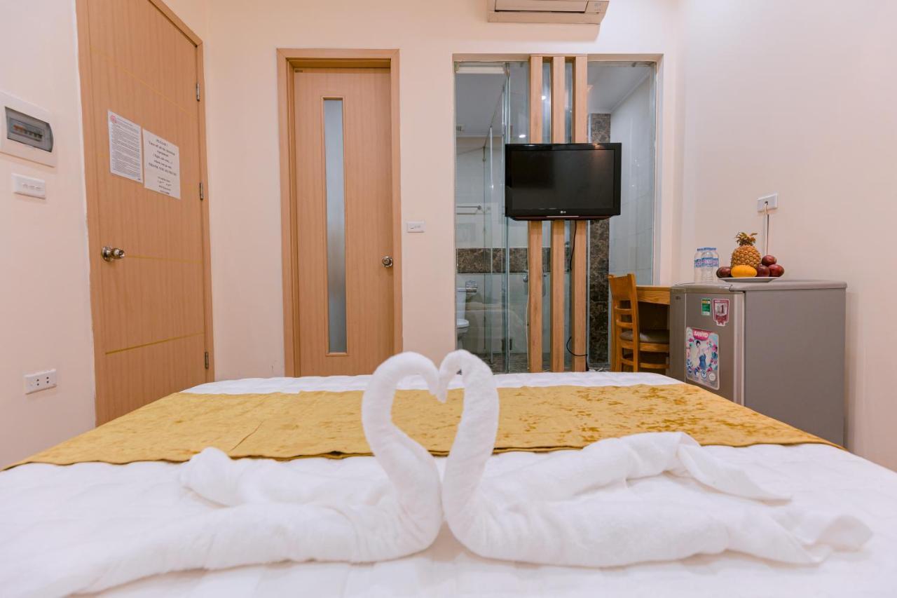 Golden Diamond Hotel 河内 外观 照片