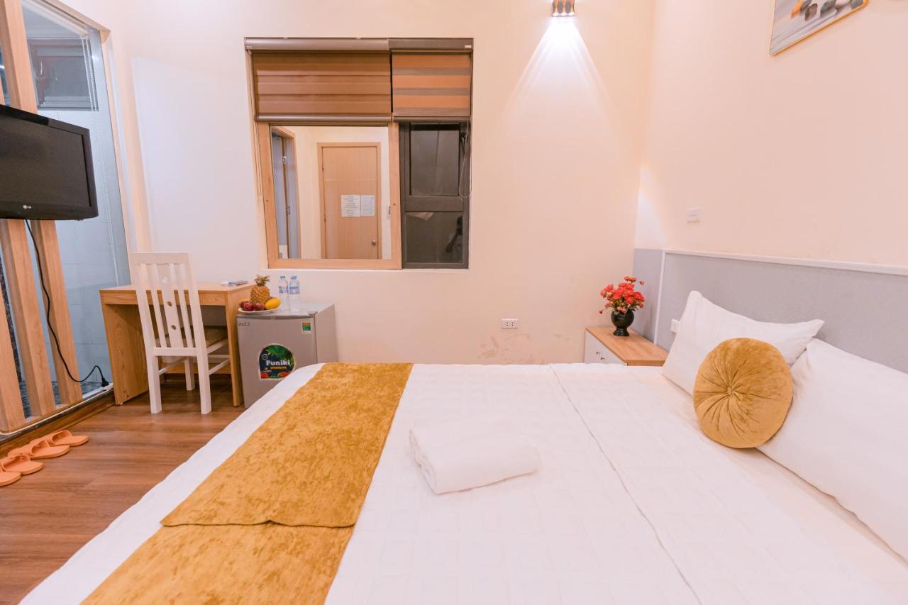 Golden Diamond Hotel 河内 外观 照片