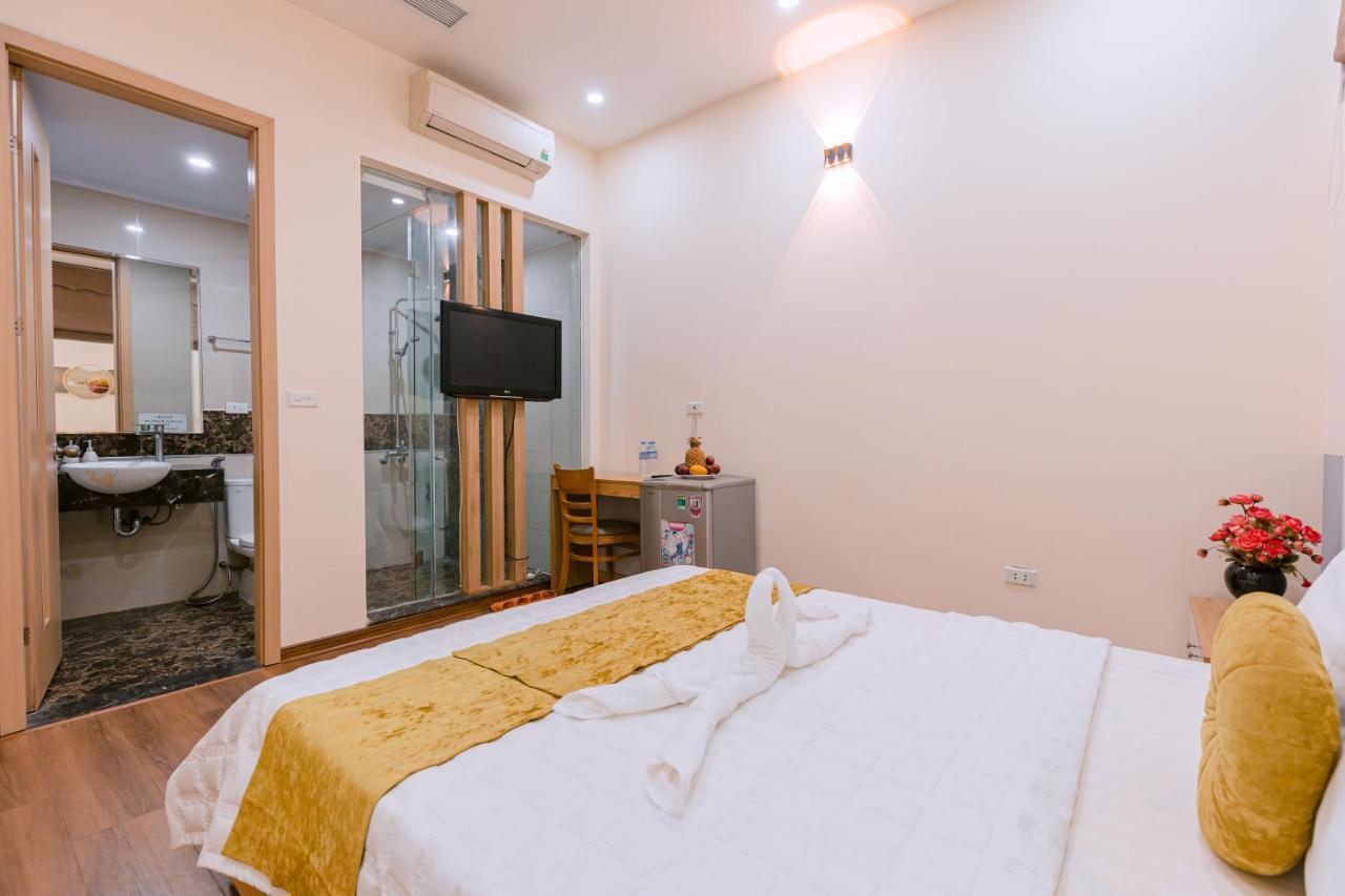 Golden Diamond Hotel 河内 外观 照片