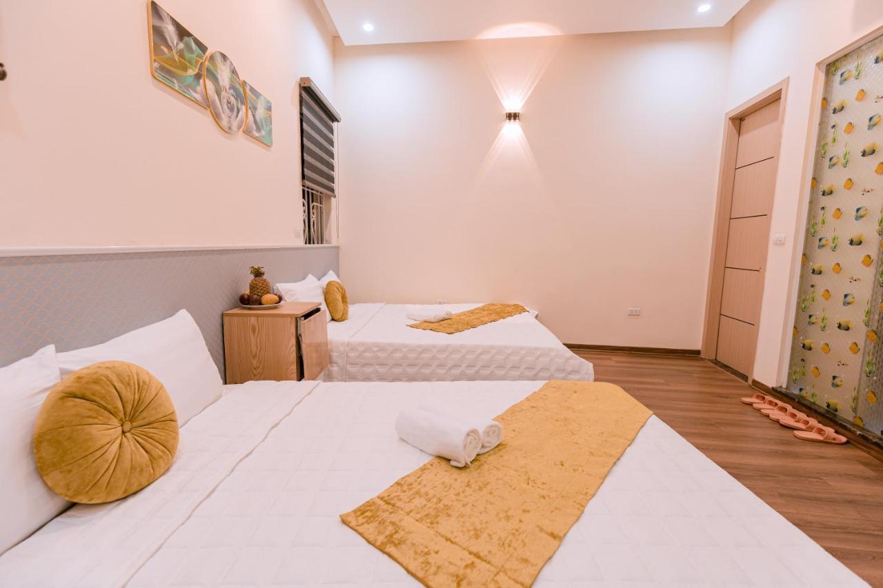 Golden Diamond Hotel 河内 外观 照片