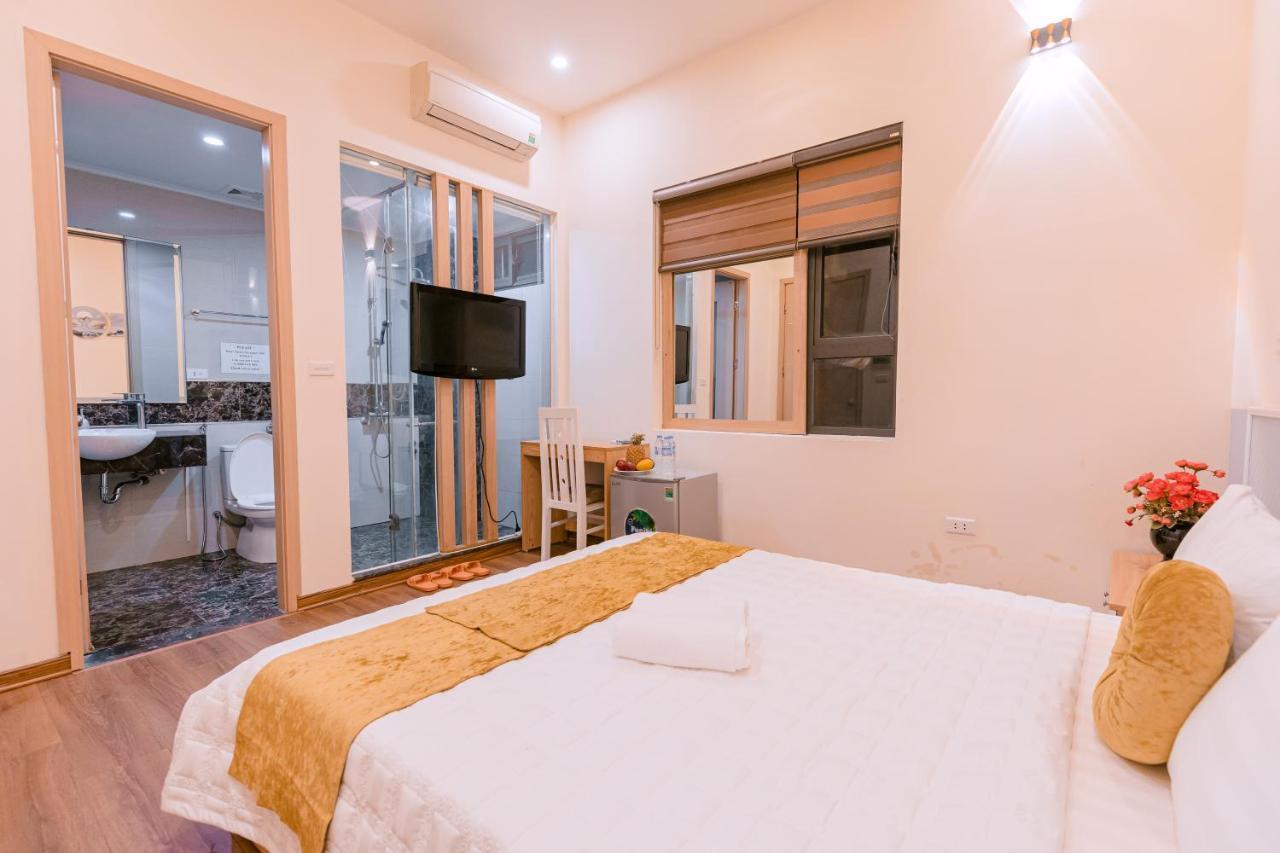 Golden Diamond Hotel 河内 外观 照片