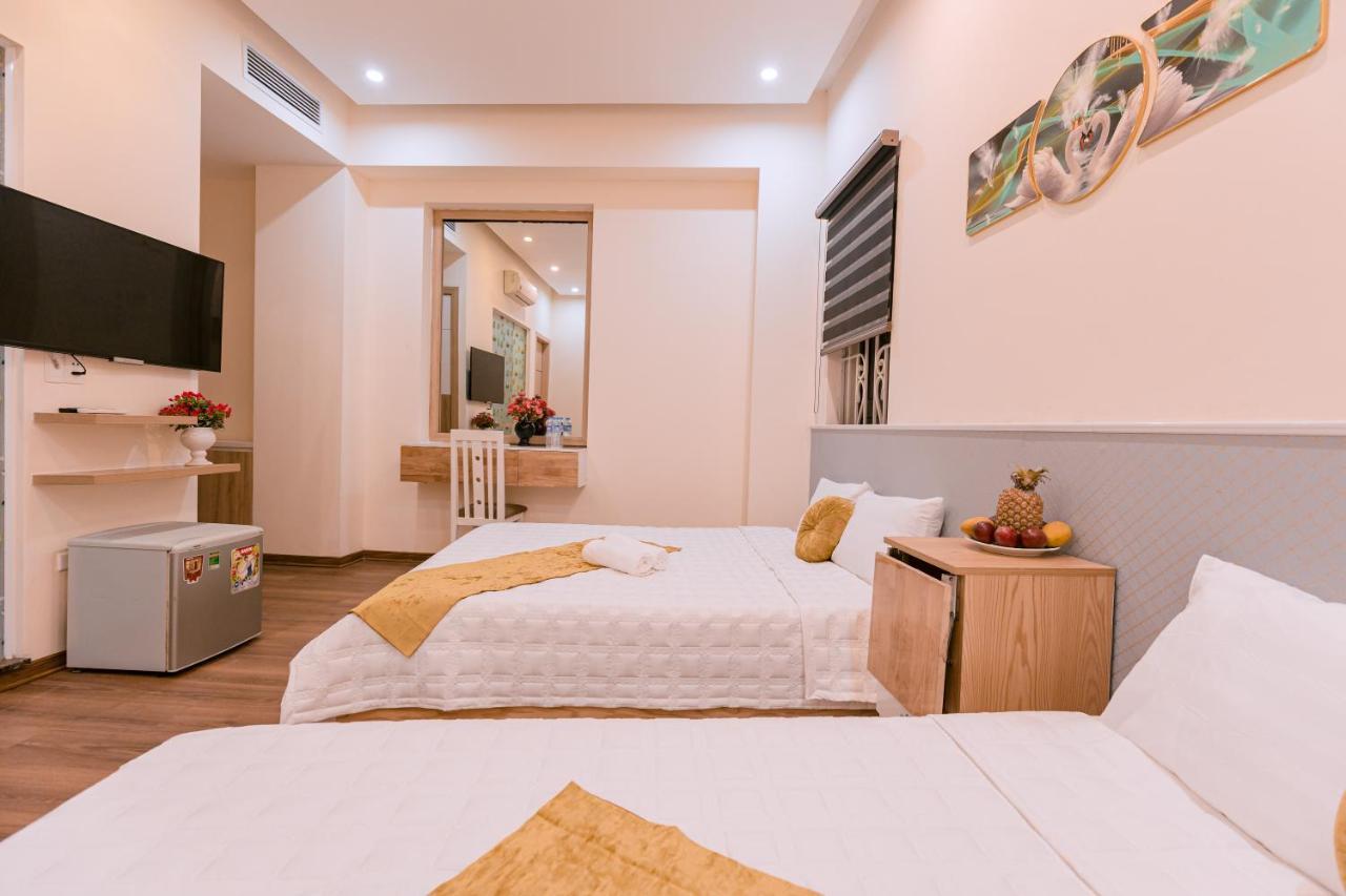 Golden Diamond Hotel 河内 外观 照片
